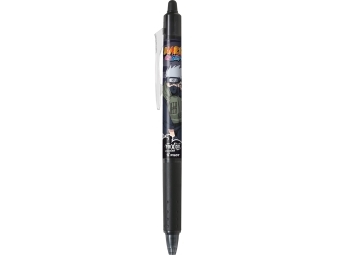 Pilot Roller FriXion Clicker 0,7 Naruto Ltd.,prepisovateľný,čierny